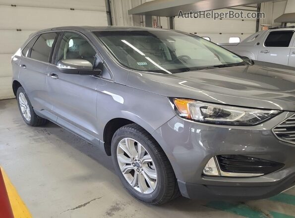 2FMPK4K95MBA51537 2021 FORD EDGE  Вид задних сидений
