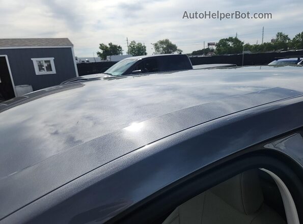2FMPK4K98MBA53461 2021 FORD EDGE  Widok zestawu wskaźników