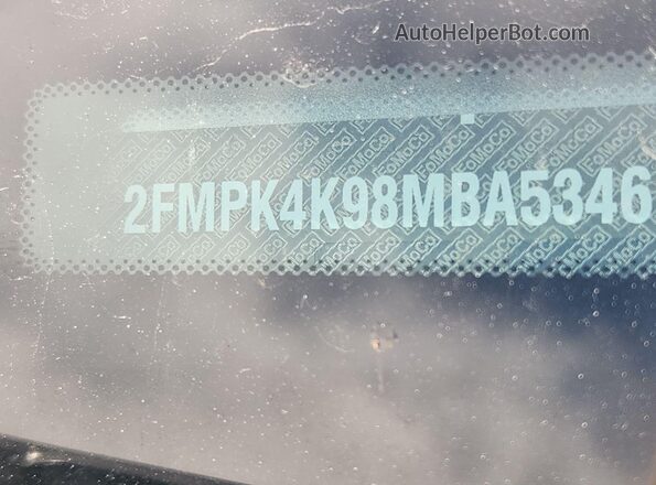 2FMPK4K98MBA53461 2021 FORD EDGE  