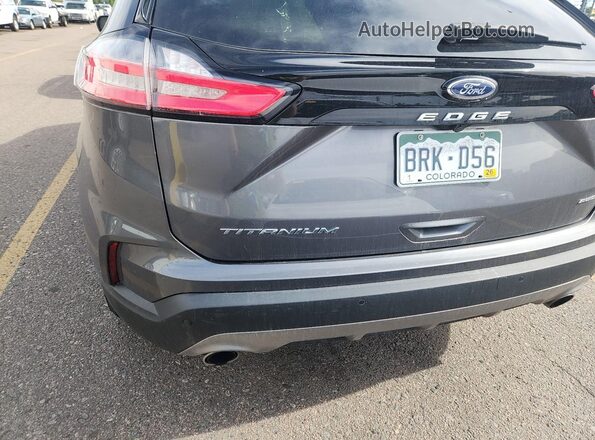2FMPK4K98MBA53461 2021 FORD EDGE  Widok wnętrza z przodu
