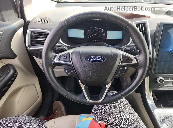 2FMPK4K98MBA53461 2021 FORD EDGE  Widok komory silnika