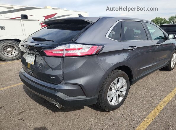 2FMPK4K98MBA53461 2021 FORD EDGE  Tył lewy
