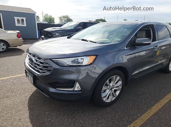2FMPK4K98MBA53461 2021 FORD EDGE  Widok z tyłu