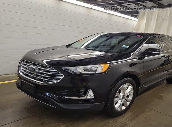 2FMPK4K9XMBA50321 2021 FORD EDGE  Задняя левая четверть