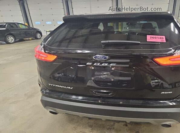 2FMPK4K9XMBA50321 2021 FORD EDGE  Вид сзади