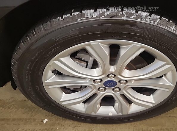 2FMPK4K9XMBA50321 2021 FORD EDGE  Вид наклейки с VIN-кодом