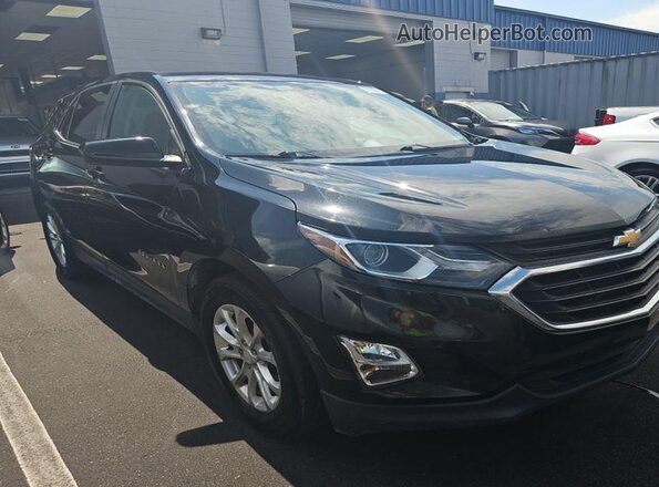 2GNAXJEV0M6103420 2021 CHEVROLET EQUINOX  Передняя левая четверть