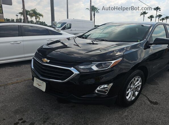 2GNAXJEV8M6103875 2021 CHEVROLET EQUINOX  Հետևի տեսք