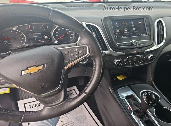 2GNAXJEV8M6103875 2021 CHEVROLET EQUINOX  Առջևի վահանակի տեսք