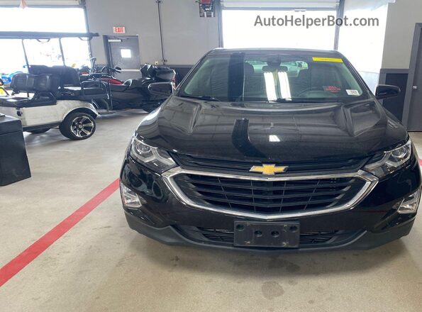 2GNAXJEV9L6155286 2020 CHEVROLET EQUINOX  Առջևի վահանակի տեսք