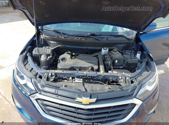 2GNAXTEV2M6160729 2021 CHEVROLET EQUINOX Blue 
