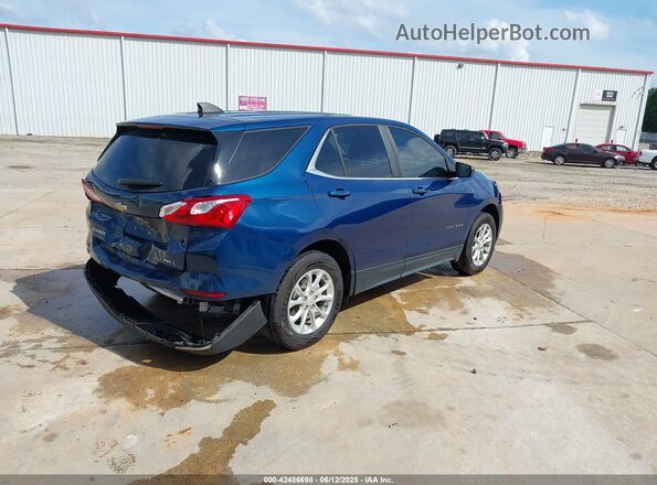 2GNAXTEV2M6160729 2021 CHEVROLET EQUINOX Blue 
