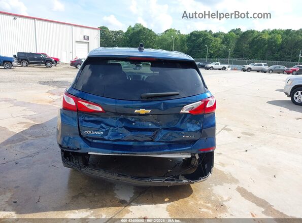 2GNAXTEV2M6160729 2021 CHEVROLET EQUINOX Blue 