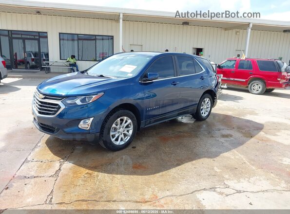 2GNAXTEV2M6160729 2021 CHEVROLET EQUINOX Blue 
