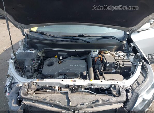 2GNAXUEV5M6147978 2021 CHEVROLET EQUINOX Silver Հետևի տեսք