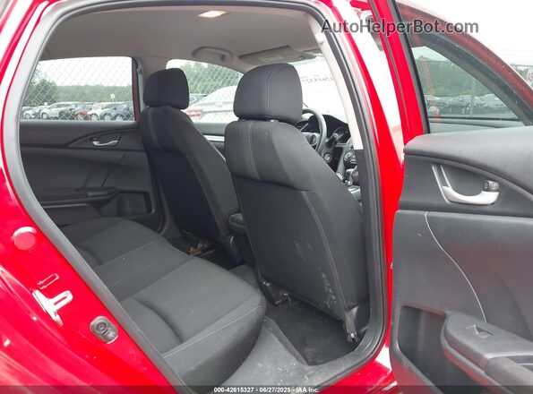 2HGFC2F54GH569232 2016 HONDA CIVIC Red VIN sticker view