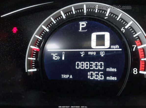 2HGFC2F54GH569232 2016 HONDA CIVIC Red 