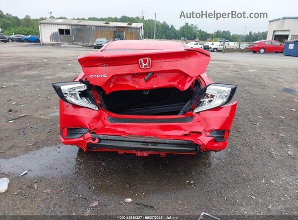 2HGFC2F54GH569232 2016 HONDA CIVIC Red 