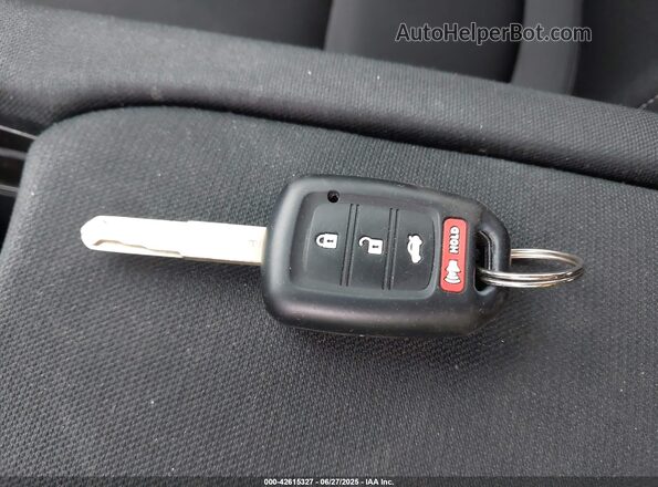 2HGFC2F54GH569232 2016 HONDA CIVIC Red Dashboard view