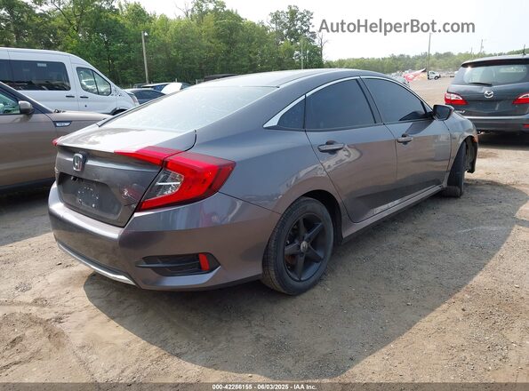 2HGFC2F68MH538649 2021 HONDA CIVIC Gray Հետևի աջ