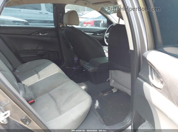 2HGFC2F68MH538649 2021 HONDA CIVIC Gray VIN կոդի պիտակի տեսք