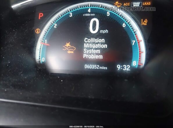 2HGFC2F68MH538649 2021 HONDA CIVIC Gray 