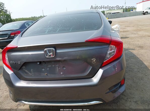 2HGFC2F68MH538649 2021 HONDA CIVIC Gray 