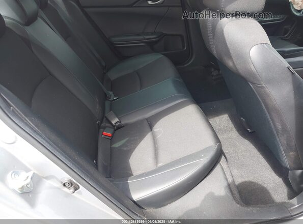 2HGFC2F80MH519823 2021 HONDA CIVIC Silver Vista de la etiqueta del VIN