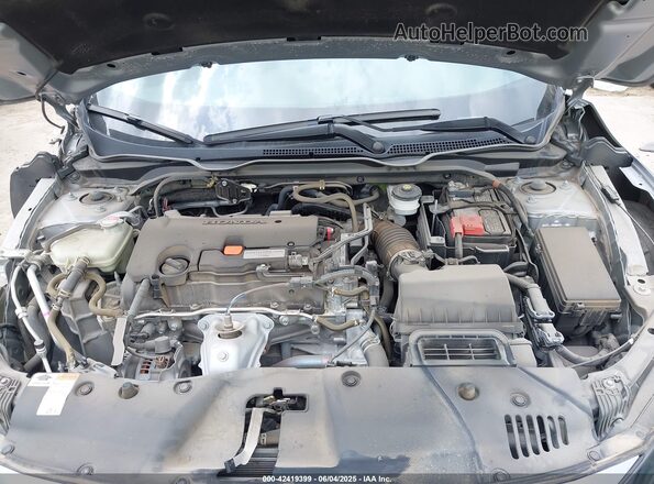 2HGFC2F80MH519823 2021 HONDA CIVIC Silver Vista trasera