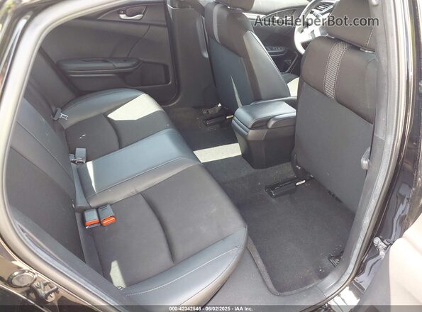 2HGFC2F82MH500268 2021 HONDA CIVIC Black Widok naklejki z numerem VIN