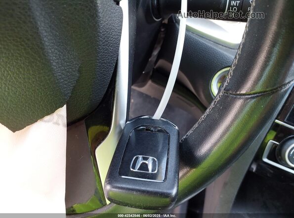 2HGFC2F82MH500268 2021 HONDA CIVIC Black Widok deski rozdzielczej