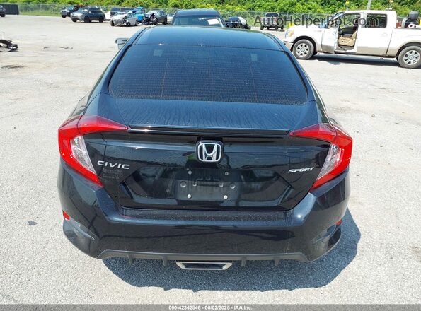 2HGFC2F82MH500268 2021 HONDA CIVIC Black 