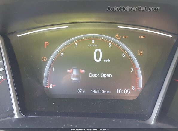 2HGFC2F87MH500220 2021 HONDA CIVIC Red 