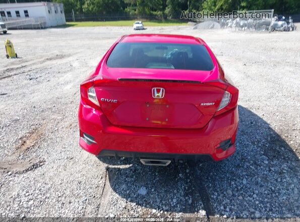 2HGFC2F87MH500220 2021 HONDA CIVIC Red 
