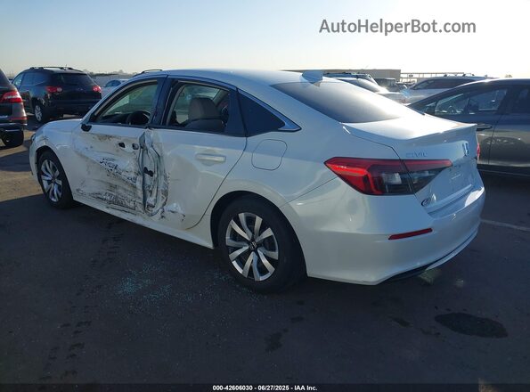 2HGFE2F23NH545811 2022 HONDA CIVIC White Trasero izquierdo