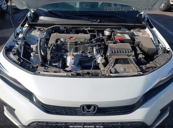 2HGFE2F23NH545811 2022 HONDA CIVIC White Vista trasera