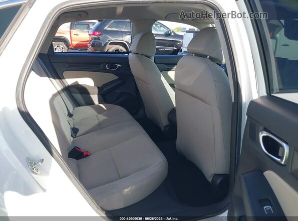 2HGFE2F23NH545811 2022 HONDA CIVIC White Vista de la etiqueta del VIN