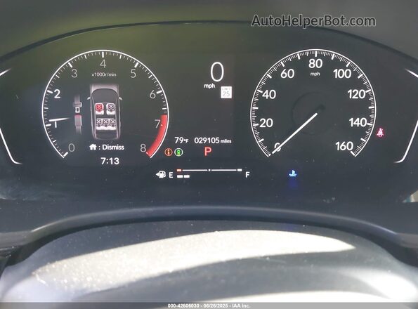 2HGFE2F23NH545811 2022 HONDA CIVIC White Vista de los asientos traseros