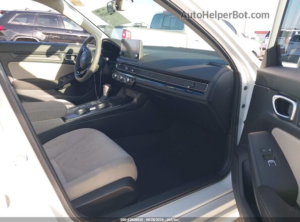 2HGFE2F23NH545811 2022 HONDA CIVIC White Vista interior delantera