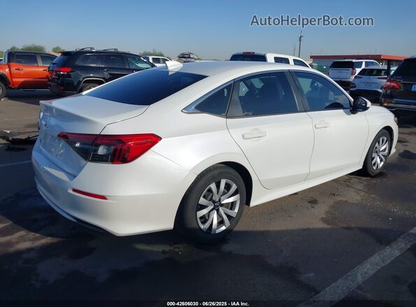 2HGFE2F23NH545811 2022 HONDA CIVIC White Trasero derecho