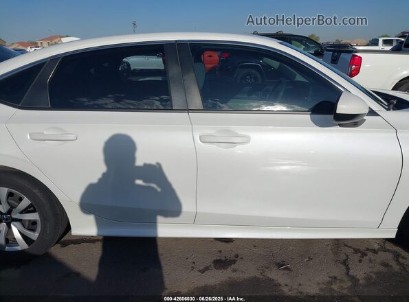 2HGFE2F23NH545811 2022 HONDA CIVIC White Vista interior trasera