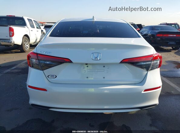 2HGFE2F23NH545811 2022 HONDA CIVIC White 