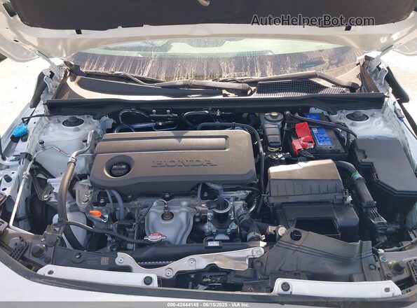 2HGFE2F23SH588251 2025 HONDA CIVIC White Widok z tyłu