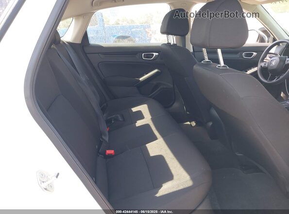 2HGFE2F23SH588251 2025 HONDA CIVIC White Widok naklejki z numerem VIN