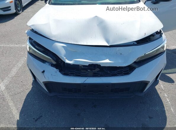 2HGFE2F23SH588251 2025 HONDA CIVIC White Widok z przodu