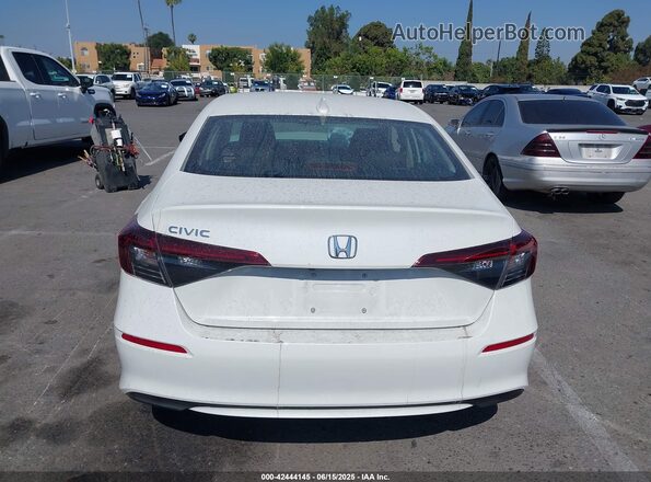 2HGFE2F23SH588251 2025 HONDA CIVIC White 