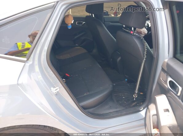 2HGFE2F53PH550178 2023 HONDA CIVIC Dark Blue Vista de la etiqueta del VIN