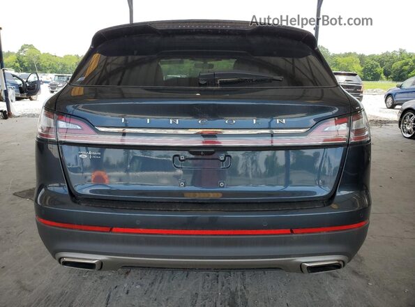 2LMPJ8J93NBL12875 2022 LINCOLN NAUTILUS Blue Vista trasera
