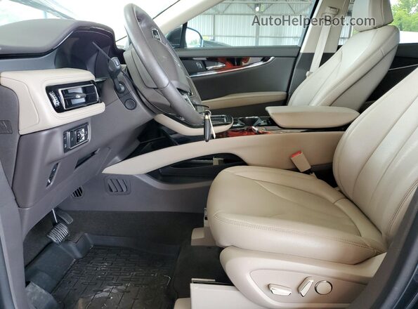2LMPJ8J93NBL12875 2022 LINCOLN NAUTILUS Blue Vista interior delantera