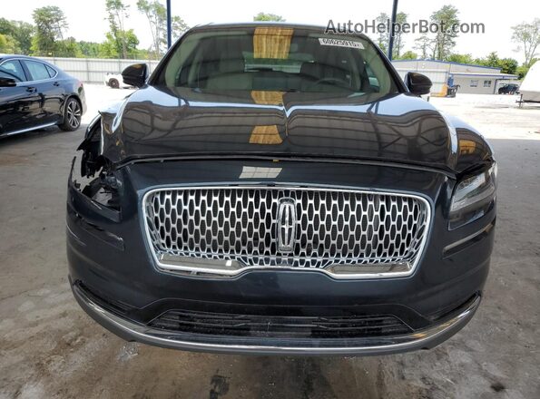 2LMPJ8J93NBL12875 2022 LINCOLN NAUTILUS Blue Vista frontal